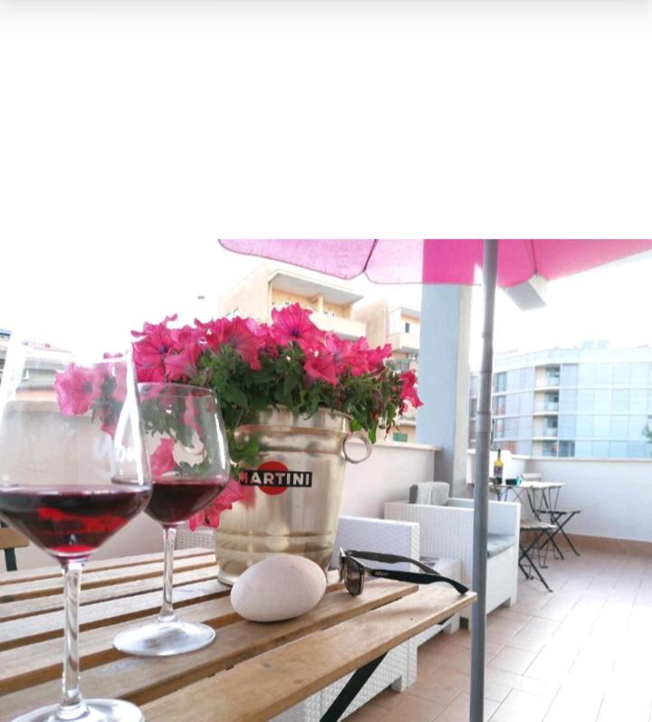 B&B Purple Italy Fiumicino Exterior foto