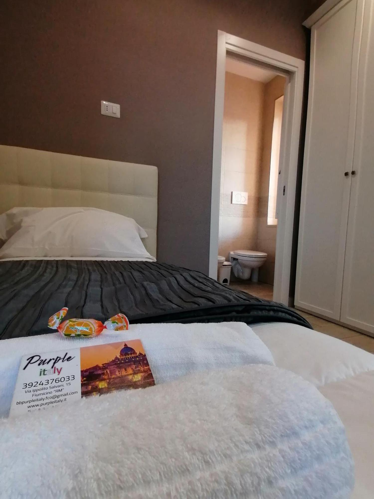 B&B Purple Italy Fiumicino Quarto foto